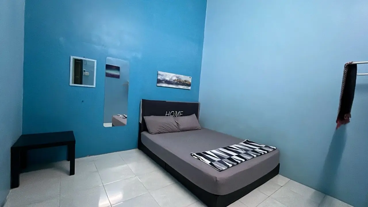 bilik tidur kedua homestay indera mahkota type e